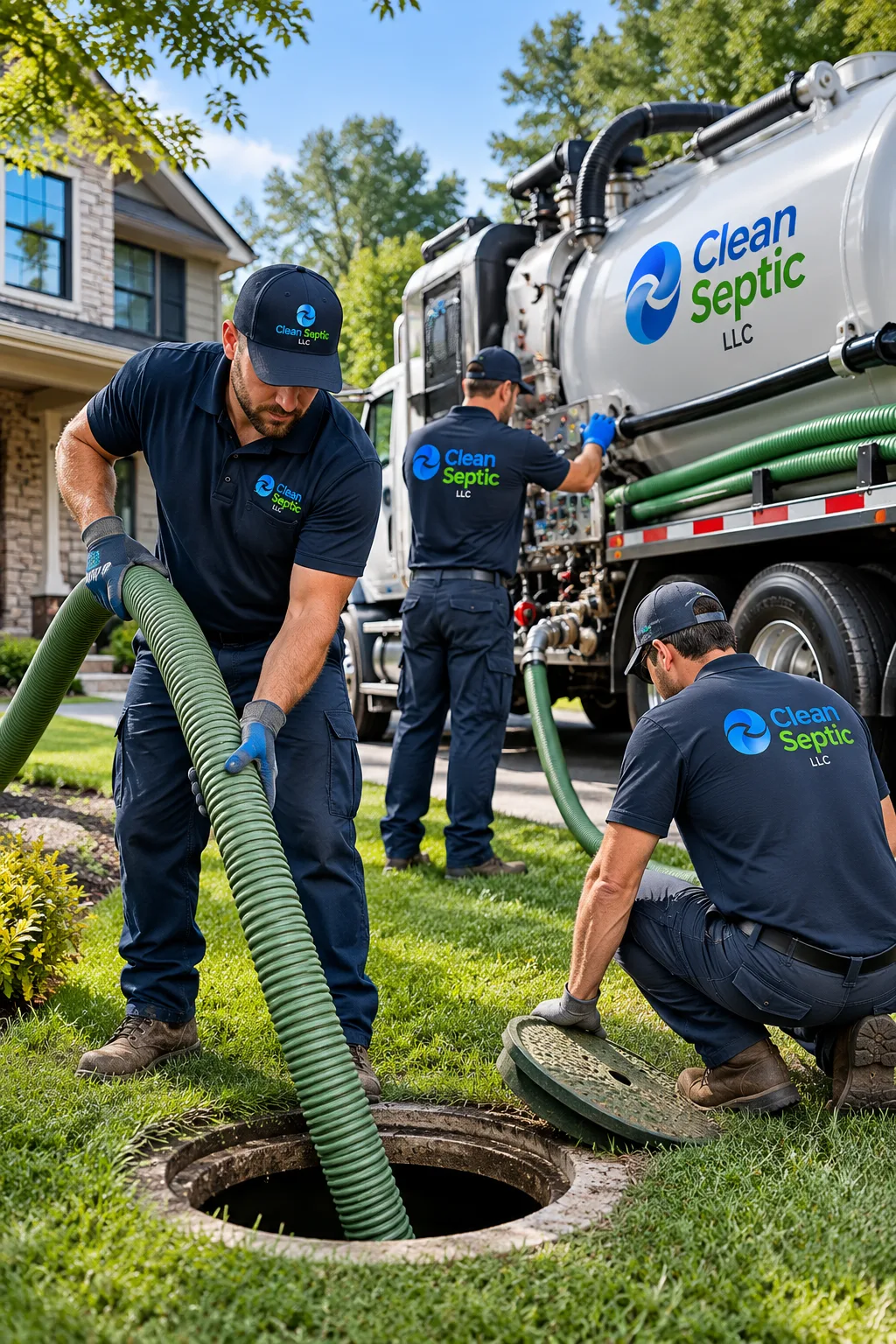 Septic Tank Pumping company in Metter, GA